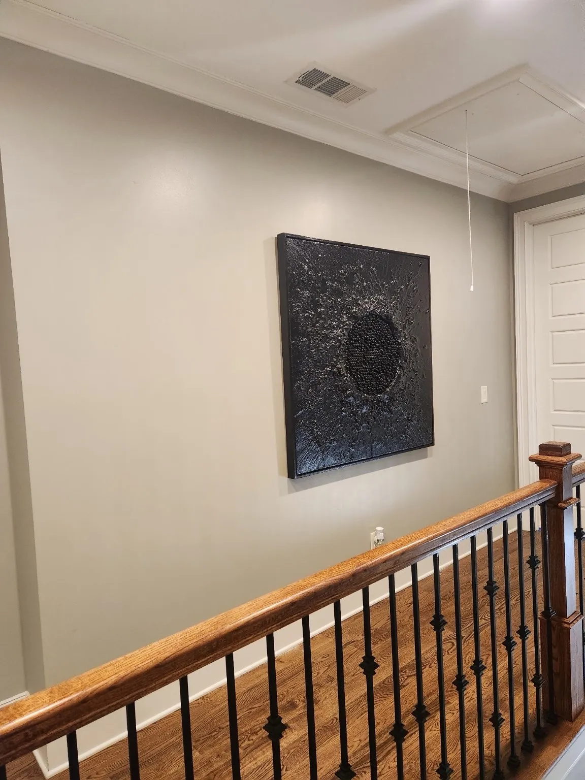 Custom concrete artwork and specialty detail by Coastal Concrete Studio