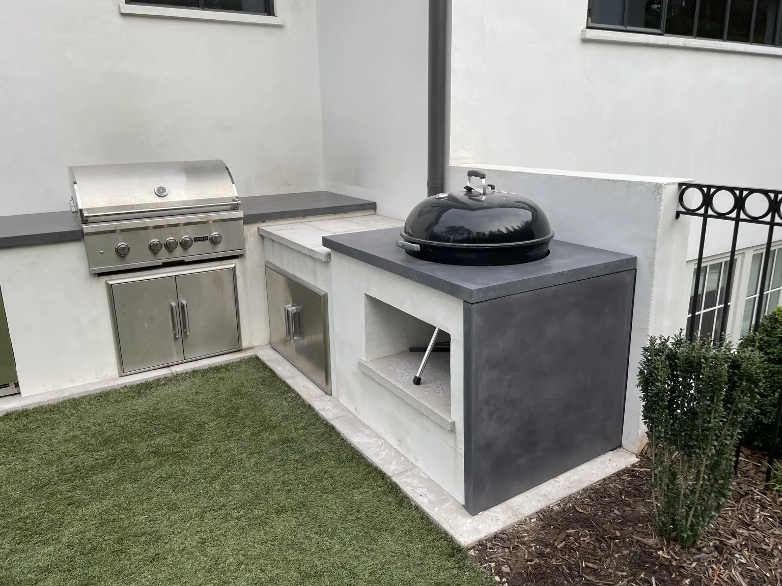 Custom concrete project by Coastal Concrete Studio in Florida
