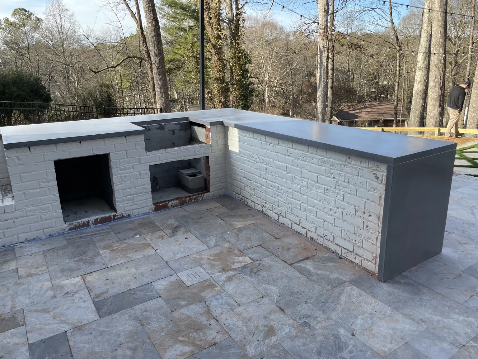 Custom concrete project by Coastal Concrete Studio in Florida