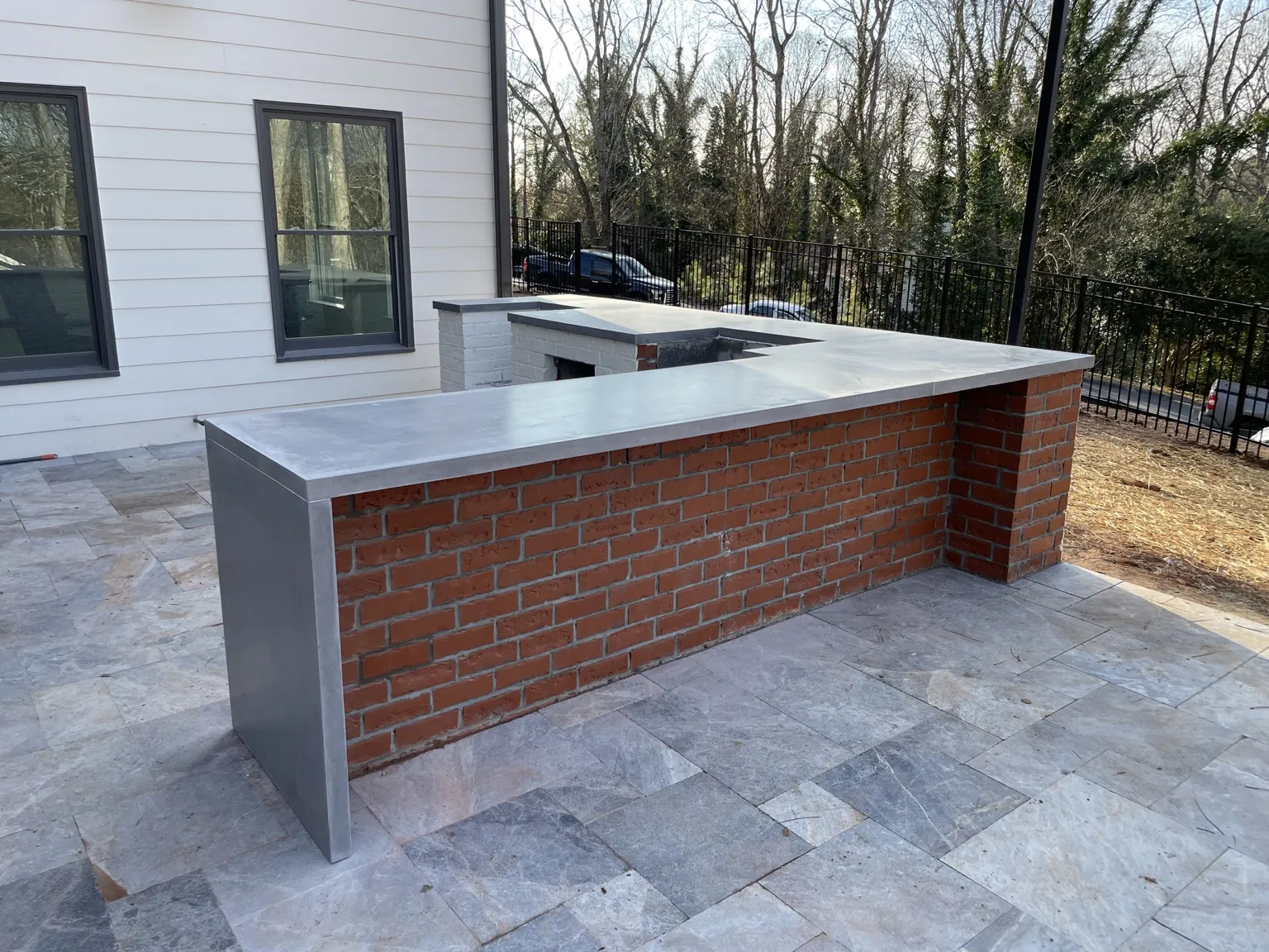 Custom concrete project by Coastal Concrete Studio in Florida
