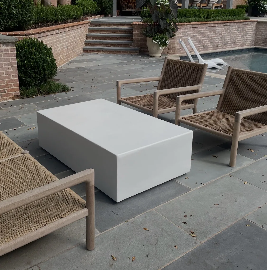 Custom furniture project by Coastal Concrete Studio