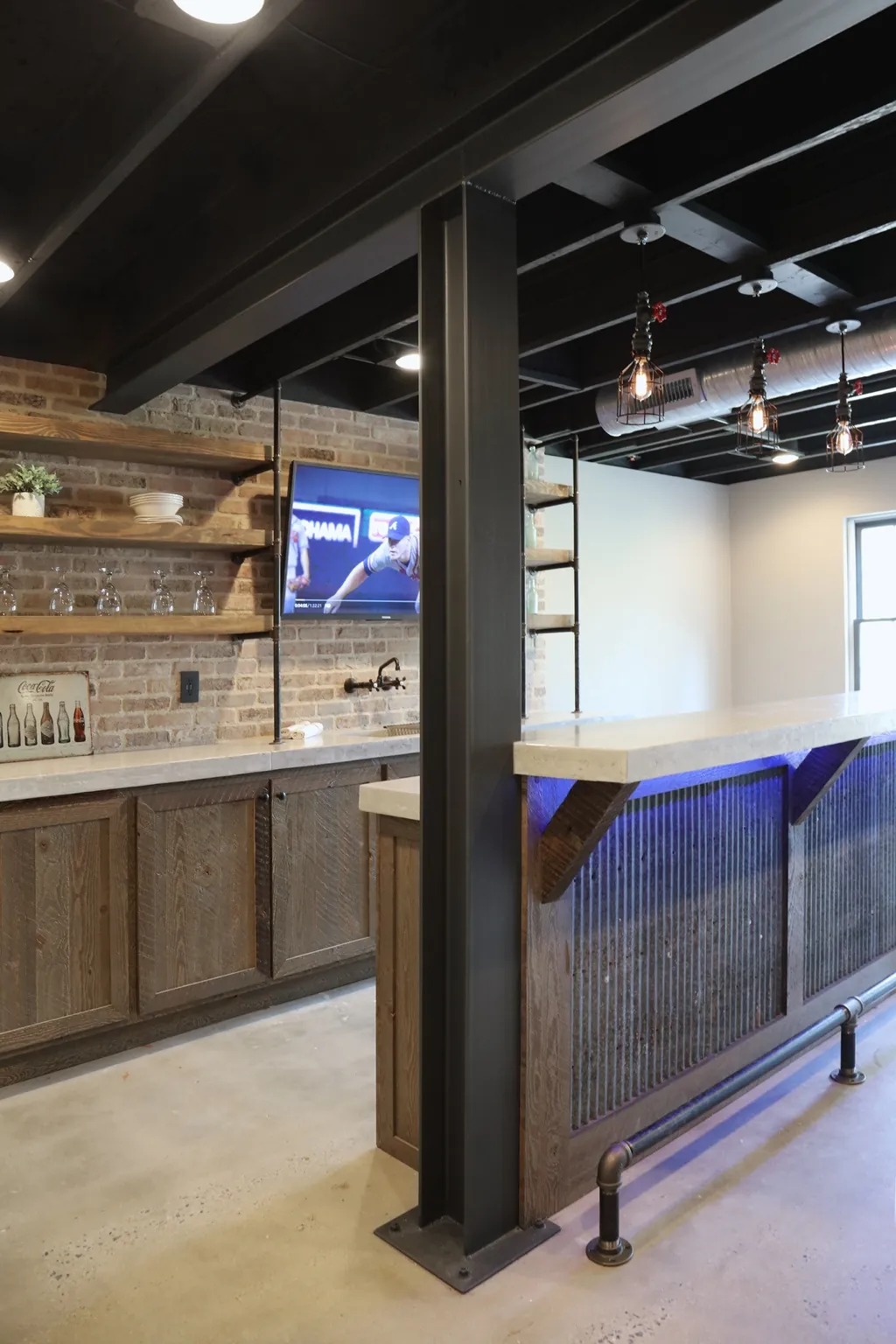 Custom concrete project by Coastal Concrete Studio in Florida