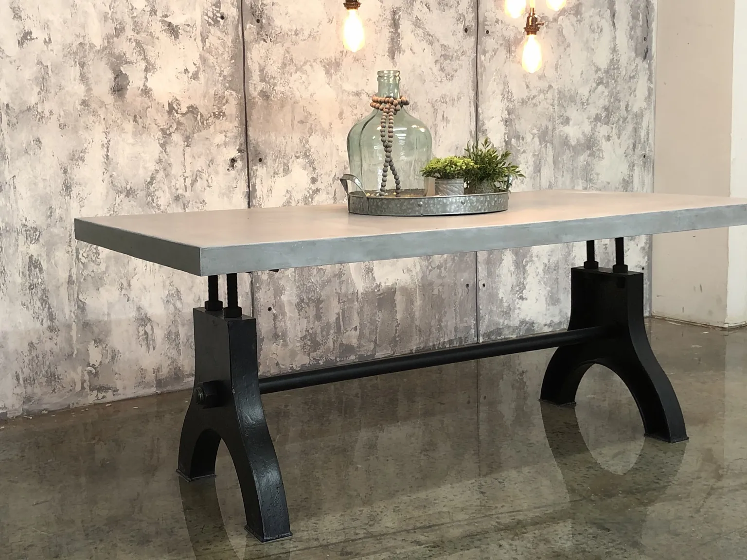 Custom furniture project by Coastal Concrete Studio