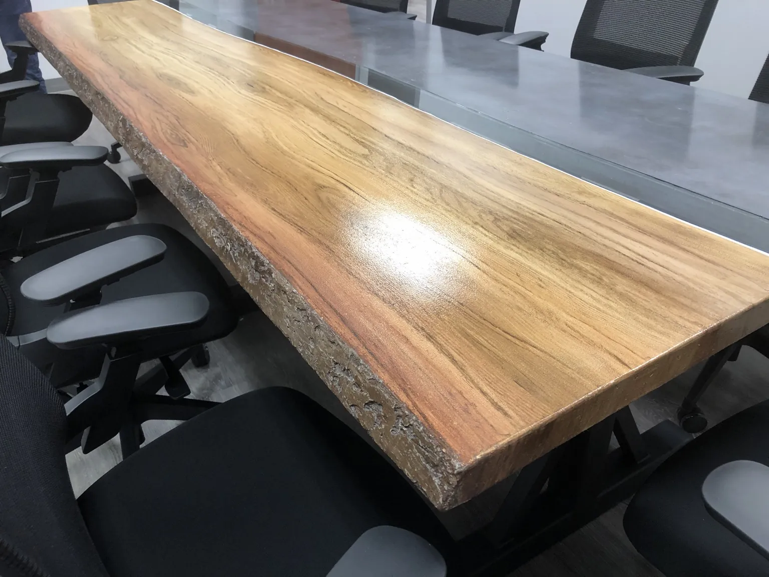 Custom furniture project by Coastal Concrete Studio