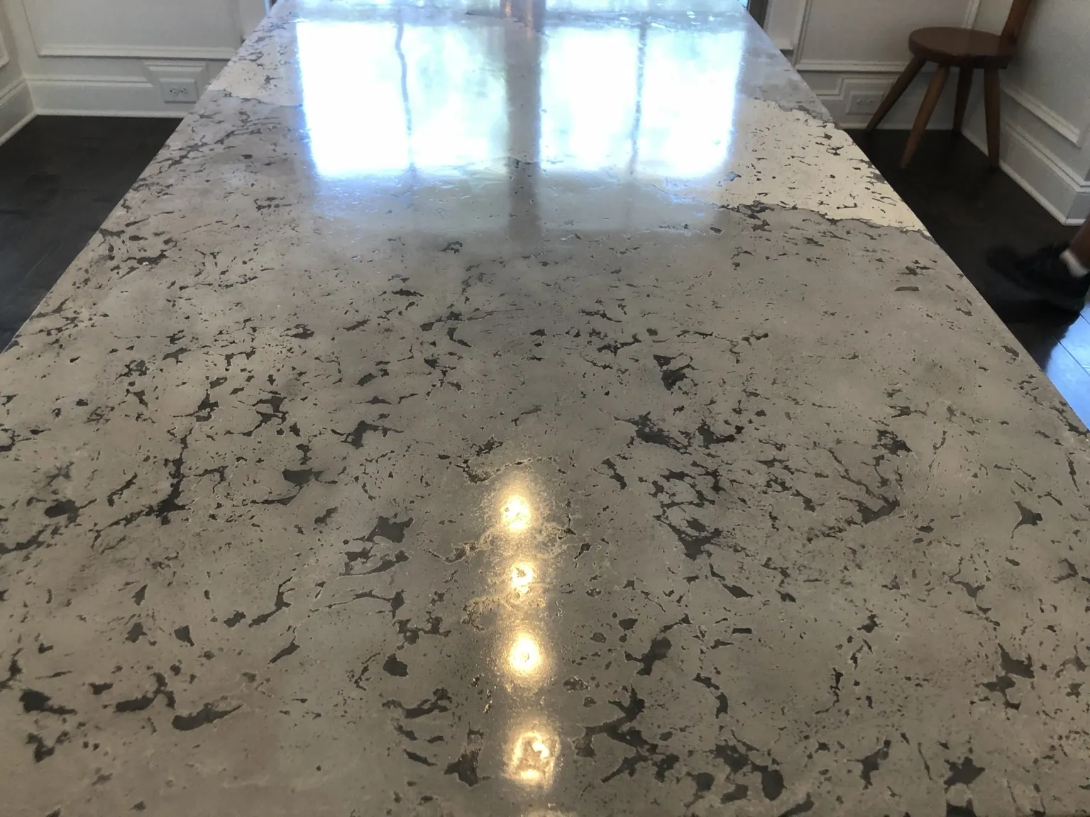 Custom concrete project by Coastal Concrete Studio in Florida