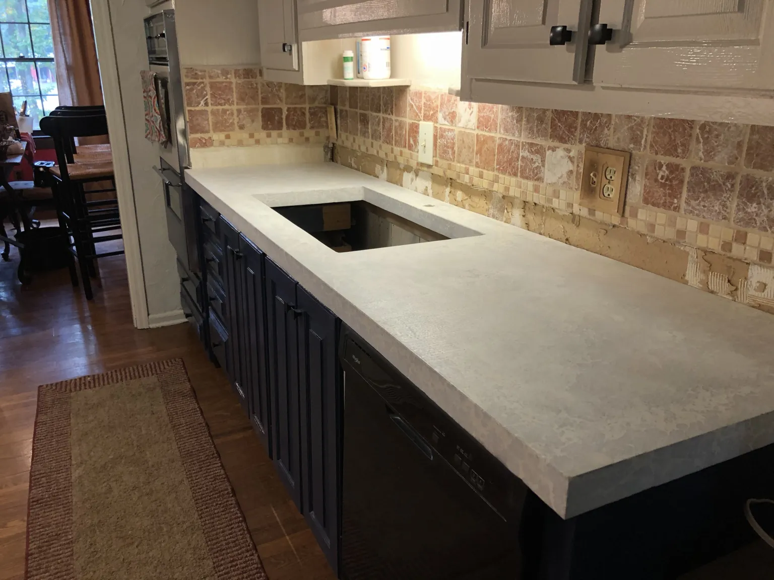 Custom concrete project by Coastal Concrete Studio in Florida